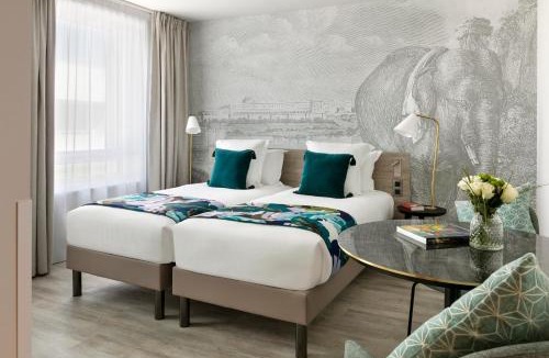 Saint-Jacques - Pirmil Apartment | Citadines Confluent Nantes