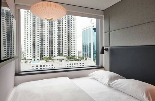 Brickell Hotel | citizenM Miami Brickell