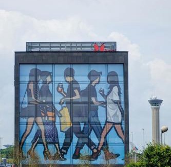 Tremblay-les-Gonesse Hotel | citizenM Paris Charles de Gaulle Airport