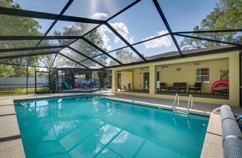 Citrus Springs House | Citrus Springs Vacation Rental w/Private Pool!