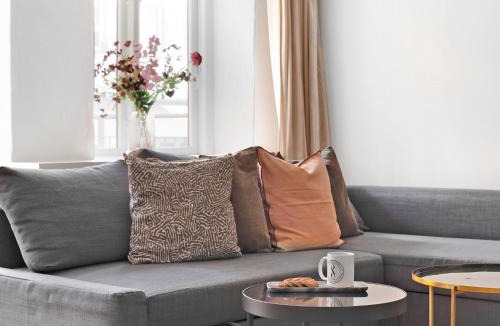 Copenhagen City Centre Apartment | City 1- Pleasant 4-Bdr Apt in Central Copenhagen