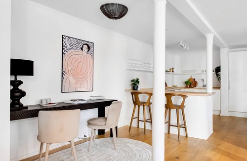 Copenhagen City Centre Apartment | City 1- Pleasant 4-bdr Apt in Central Copenhagen