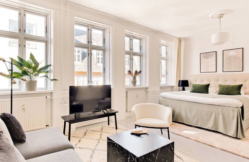 Copenhagen City Centre Apartment | City 2- Cosy 1 Bdr Apt In the Center of Copenhagen