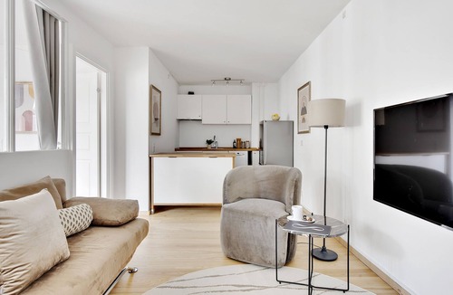 Copenhagen City Centre Apartment | City 3 - Popular 1-Bdr Apt In the Center of Copenhagen