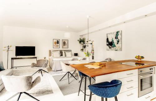 Copenhagen City Centre Apartment | City 4- Spacious Studio in the Center of Copenhagen