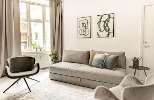 Copenhagen City Centre Apartment | City 4- Spacious Studio in the Center of Copenhagen
