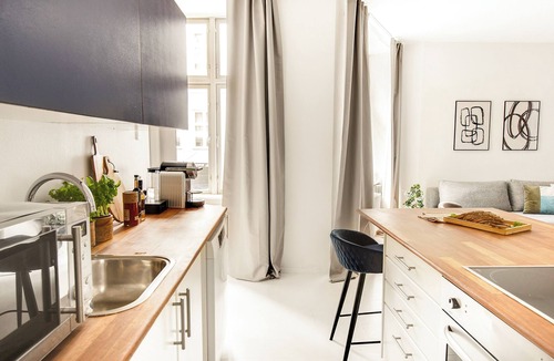 Copenhagen City Centre Apartment | City 4- Spacious Studio in the Center of Copenhagen