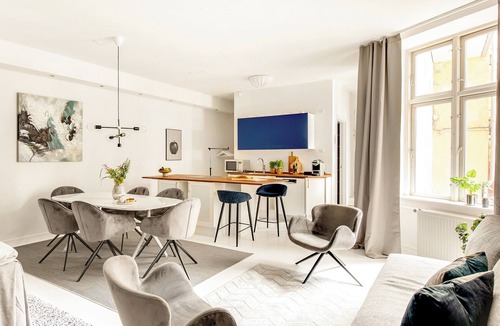 Copenhagen City Centre Apartment | City 4- Spacious Studio in the Center of Copenhagen