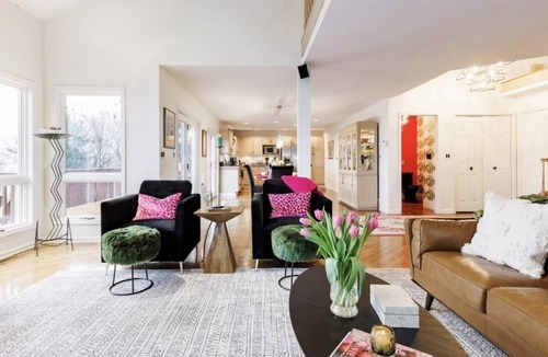 Westside House | City and lake views