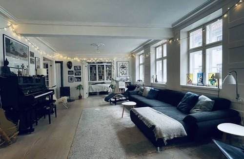 Copenhagen City Centre Apartment | City Apartment in Copenhagen with 3 bedrooms sleeps 5