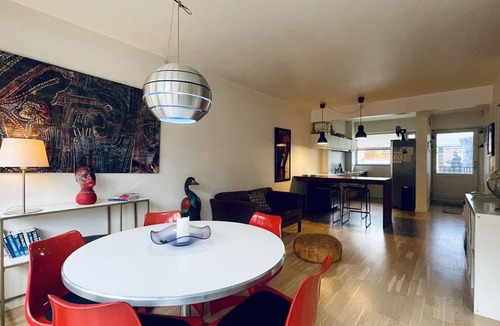 Copenhagen K Apartment | City Apartment in Copenhagen with 1 bedrooms sleeps 2