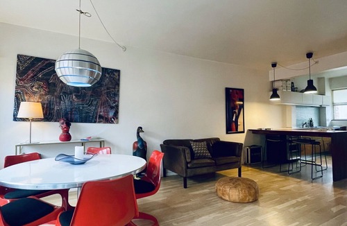 Copenhagen K Apartment | City Apartment in Copenhagen with 1 bedrooms sleeps 2