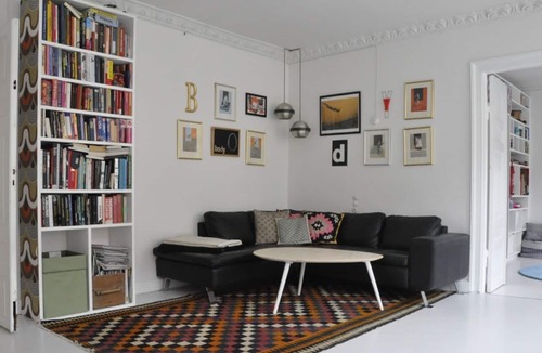 Frederiksberg C Apartment | City Apartment in Copenhagen with 3 bedrooms sleeps 6
