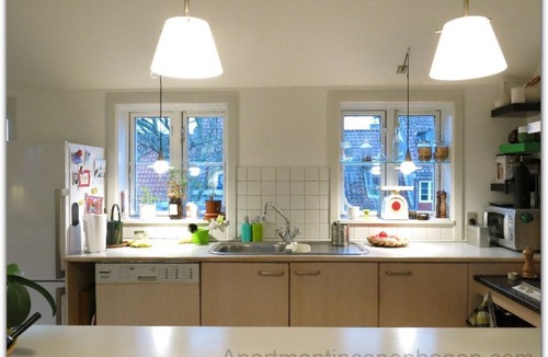 Christianshavn Apartment | City Apartment in Copenhagen with 2 bedrooms sleeps 3