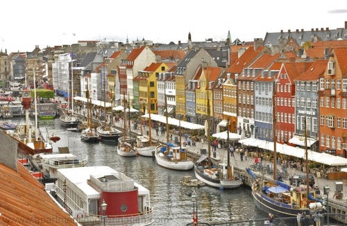 Sydhavnen Apartment | City Apartment in Copenhagen with 2 bedrooms sleeps 4