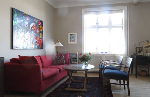 Copenhagen City Centre Apartment | City Apartment in Copenhagen with 2 bedrooms sleeps 4