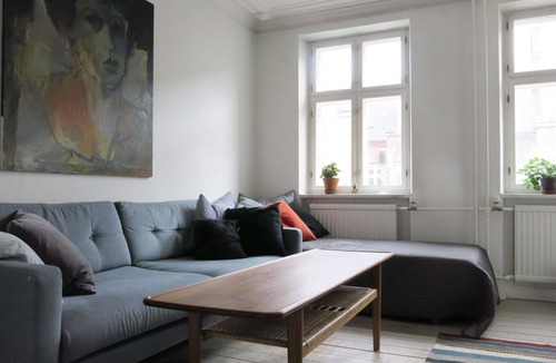 Copenhagen K Apartment | City Apartment in Copenhagen with 3 bedrooms sleeps 6