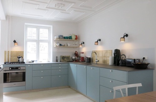 Copenhagen K Apartment | City Apartment in Copenhagen with 3 bedrooms sleeps 6
