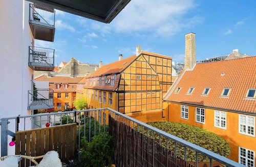Copenhagen K Apartment | City Apartment in Copenhagen with 2 bedrooms sleeps 4
