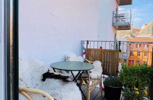 Copenhagen K Apartment | City Apartment in Copenhagen with 2 bedrooms sleeps 4