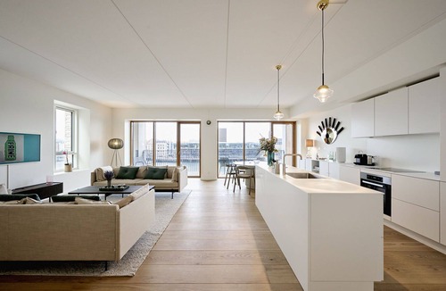 Christianshavn Apartment | City Apartment in Copenhagen with 2 bedrooms sleeps 4