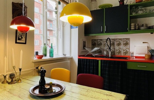 Osterbro Apartment | City Apartment in Copenhagen with 2 bedrooms sleeps 4