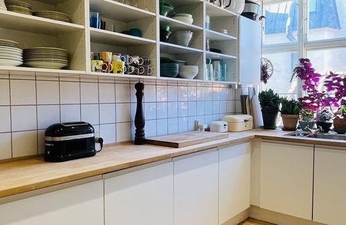 Slotsholmen Apartment | City Apartment in Copenhagen with 3 bedrooms sleeps 6