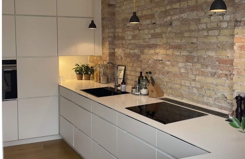 Frederiksberg C Apartment | City Apartment in Copenhagen with 2 bedrooms sleeps 4
