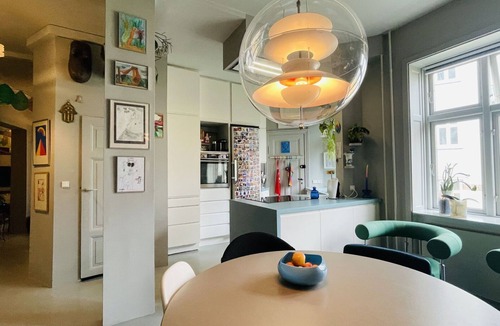 Osterbro Apartment | City Apartment in Copenhagen with 4 bedrooms sleeps 5