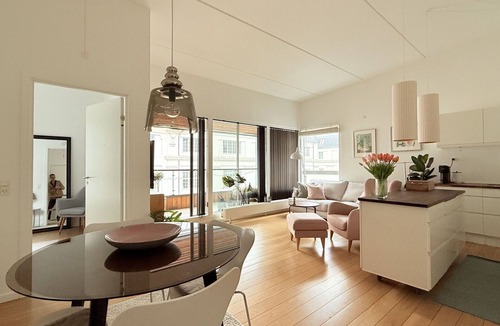 Osterbro Apartment | City Apartment in Copenhagen with 2 bedrooms sleeps 4