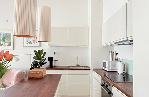 Osterbro Apartment | City Apartment in Copenhagen with 2 bedrooms sleeps 4