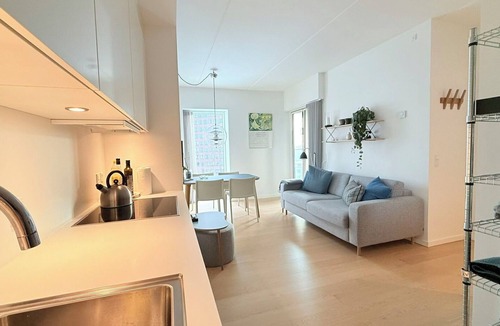 Vesterbro Apartment | City Apartment in Copenhagen with 1 bedrooms sleeps 2