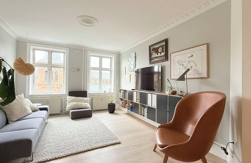 København N Apartment | City Apartment in Copenhagen with 3 bedrooms sleeps 4
