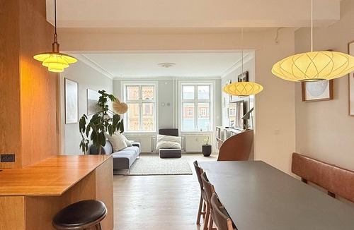 København N Apartment | City Apartment in Copenhagen with 3 bedrooms sleeps 4