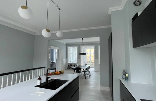 Frederiksberg Apartment | City Apartment in Frederiksberg with 3 bedrooms sleeps 5