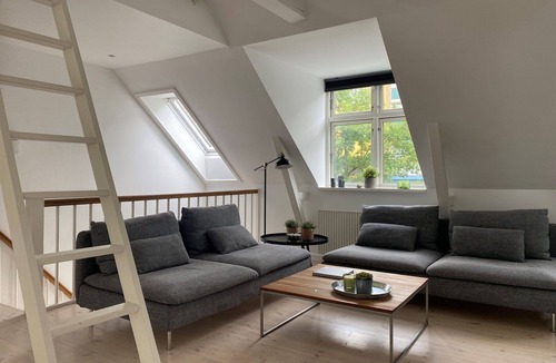 Frederiksberg Apartment | City Apartment in Frederiksberg with 1 bedrooms sleeps 6