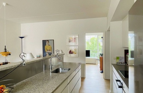 Frederiksberg Apartment | City Apartment in Frederiksberg with 1 bedrooms sleeps 2