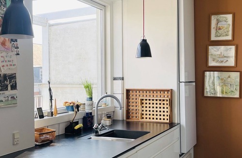 Frederiksberg C Apartment | City Apartment in Frederiksberg with 2 bedrooms sleeps 4