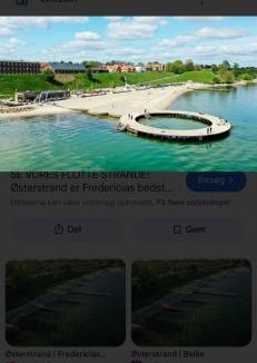 Fredericia Apartment | city apartment, next to the Beach