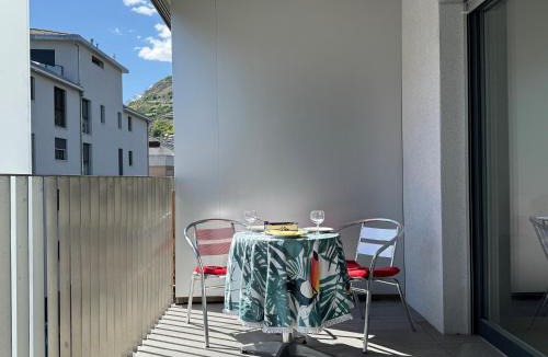 Sion Apartment | City Business Flat, Gare, Bus & Centre à Pied