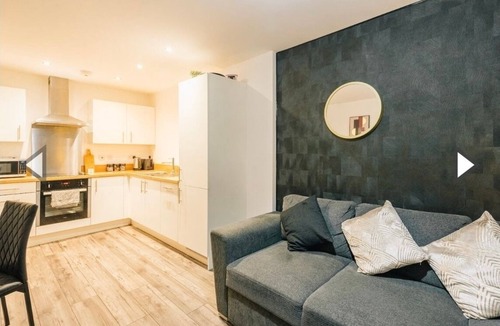 Sheffield City Centre Apartment | City centre gem: Luxe 1 bed flat