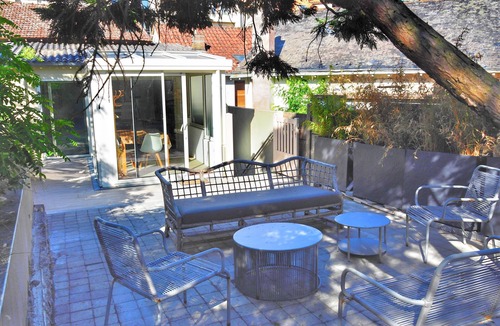 Saint-Brevin-l'Ocean Apartment | City center patio apartment 100m from the beach