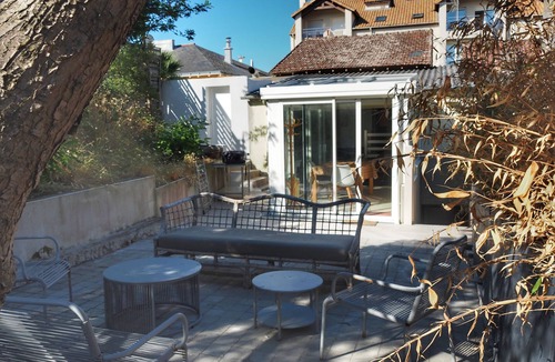Saint-Brevin-l'Ocean Apartment | City center patio apartment 100m from the beach