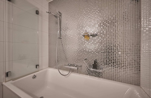 Unterseen Apartment | City Center Apartment with Mountain View, Historic Building, Old Town