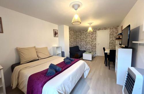 Saint-Germain-en-Laye Apartment | City Center - Duplex Studio - Close to RER