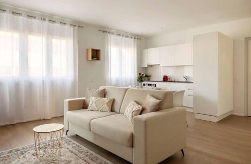 Lugano Apartment | City Center Luxury with AC & Free Parking