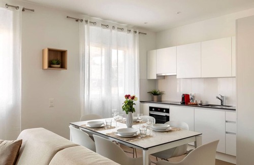 Lugano Apartment | City Center Luxury with AC & Free Parking
