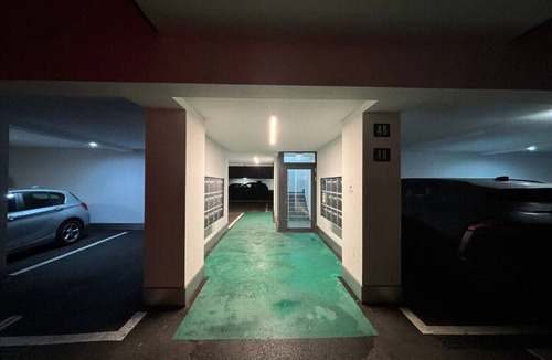 Lugano Apartment | City Center Luxury with AC & Free Parking