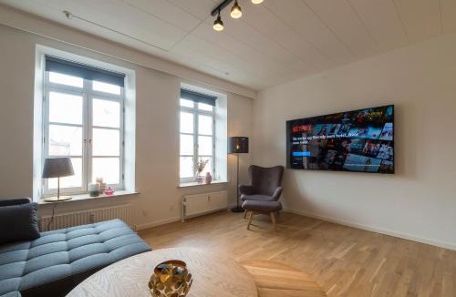 Sønderborg Apartment | City Center Penthouse