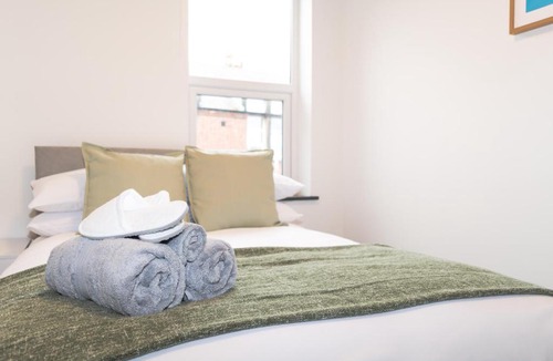 Sunderland Apartment | City Center Top Floor Executive Flat